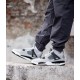 Чоловічі високі кросівки Nike Air Jordan 4 Retro Grey