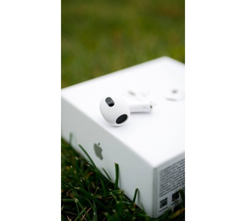 AirPods 3 Білі + Клінер для очистки + Чохол захисний