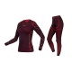 Комплект термобілизни жіночий SPAIO Rapid Womens SET Red (SP-RPD2PN-BLR)