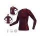 Комплект термобілизни жіночий SPAIO Rapid Womens SET Red (SP-RPD2PN-BLR)