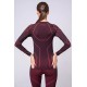 Комплект термобілизни жіночий SPAIO Rapid Womens SET Red (SP-RPD2PN-BLR)