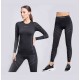 Комплект термобілизни жіночий SPAIO Rapid Womens SET Black/Grey (SP-RPD-BLKGR-WSET)