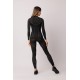 Комплект термобілизни жіночий SPAIO Rapid Womens SET Black/Grey (SP-RPD-BLKGR-WSET)