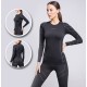 Комплект термобілизни жіночий SPAIO Rapid Womens SET Black/Grey (SP-RPD-BLKGR-WSET)