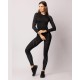 Комплект термобілизни жіночий SPAIO Rapid Womens SET Black/Grey (SP-RPD-BLKGR-WSET)