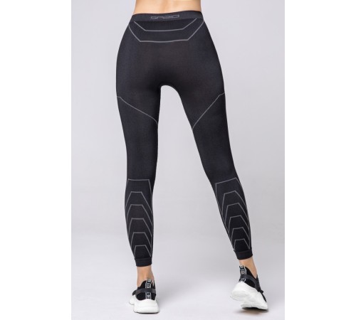 Комплект термобілизни жіночий SPAIO Rapid Womens SET Black/Grey (SP-RPD-BLKGR-WSET)