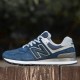 Кросівки демісезонні New Balance 574 колір синій