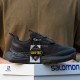 Кросівки демісезонні Salomon Odyssey термо підкладка Gore-Tex  чорні