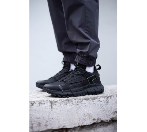 Чоловічі кросівки Reebok Zig Kinetica Edge Gtx Fur Black Green