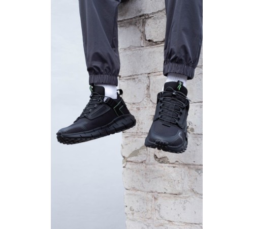 Чоловічі кросівки Reebok Zig Kinetica Edge Gtx Fur Black Green