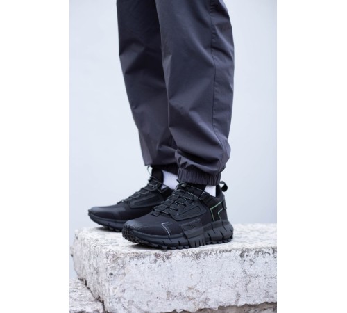 Чоловічі кросівки Reebok Zig Kinetica Edge Gtx Fur Black Green