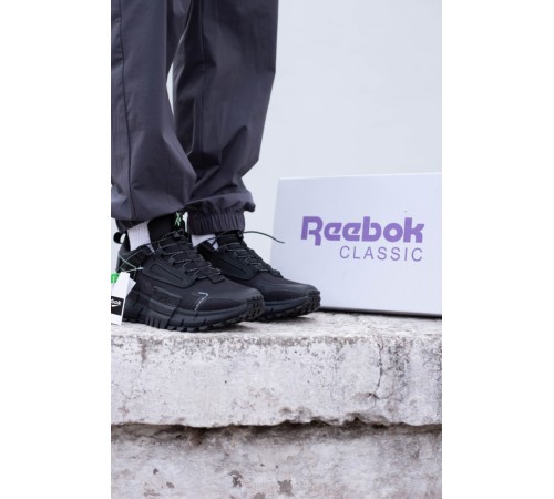 Чоловічі кросівки Reebok Zig Kinetica Edge Gtx Fur Black Green