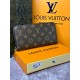 Чоловічий Шкіряний гаманець Louis Vuitton Zippy Monogram k033