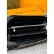 Чоловічий шкіряний гаманець Louis Vuitton Zippy Taiga Black k034