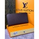 Чоловічий шкіряний гаманець Louis Vuitton Zippy Taiga Brown k035