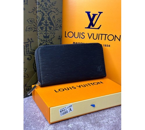 Чоловічий шкіряний гаманець Louis Vuitton Zippy Epi k039