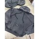 Худі сiрий Vetements Classic Logo Gray sg277