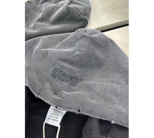 Худі Vetements Hello на блискавці sg289