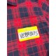 Сорочка Vetements червоно-чорна p043