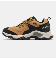 Чоловічі кросівки Salomon Quest Element Gore-Tex Brown