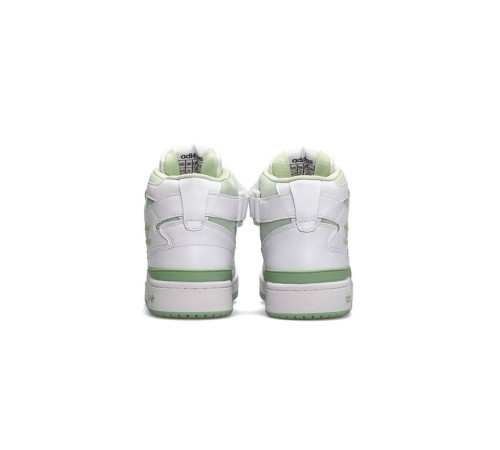 Жіночі кросівки Adidas Forum 84 High White Green Fur