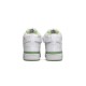 Жіночі кросівки Adidas Forum 84 High White Green Fur