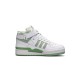 Жіночі кросівки Adidas Forum 84 High White Green Fur