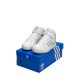 Жіночі кросівки Adidas Forum 84 High White Green Fur