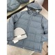 Пуховик сiрий Brunello Cucinelli Classic Gray v076