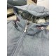 Пуховик сiрий Brunello Cucinelli Classic Gray v076