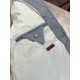 Пуховик сiрий Brunello Cucinelli Classic Gray v076