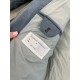 Пуховик сiрий Brunello Cucinelli Classic Gray v076