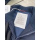 Жилет синiй Brunello Cucinelli Classic Blue v078