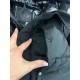 Куртка зимова Moncler чорна v089