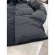 Куртка зимова Moncler чорна v089