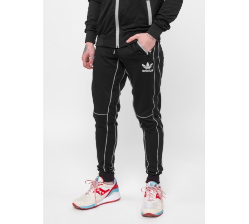 Штаны спортивные Adidas - Reflective, Black