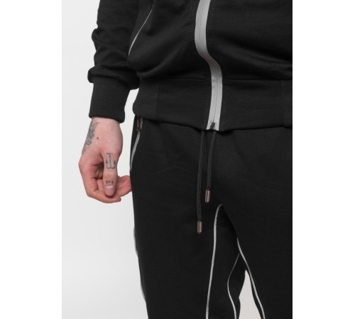 Штаны спортивные Adidas - Reflective, Black