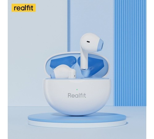 Безпровідні навушники Realfit F2 Pro, активне шумозаглушення, Bluetooth 5.3,з мікрофоном