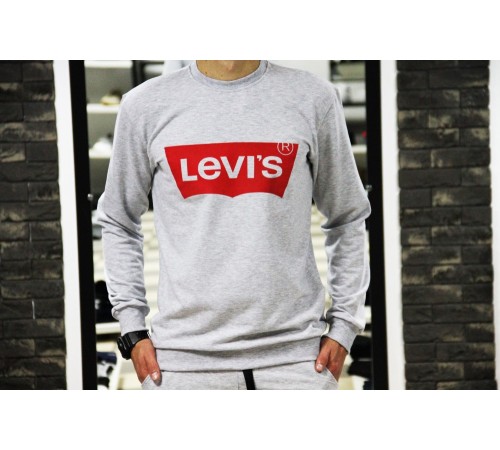 Світшот Levis сірий