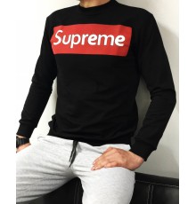 Світшот Supreme чорний