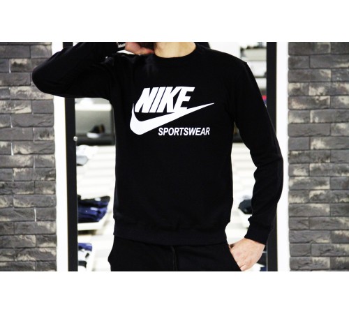 Світшот Nike (sportwear) чорний