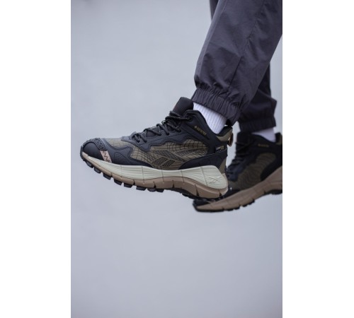 Чоловічі черевики Reebok Zig Kinetica 2.5 Edge Khaki Fur