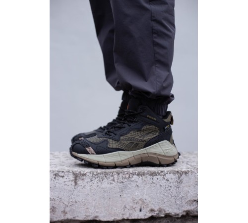 Чоловічі черевики Reebok Zig Kinetica 2.5 Edge Khaki Fur