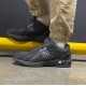 Термо кросівки зимові Gore-Tex +5 до -21 NEW Balance сірі