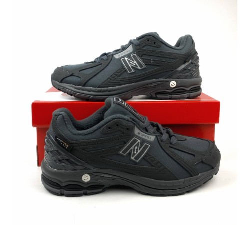 Термо кросівки зимові Gore-Tex +5 до -21 NEW Balance сірі