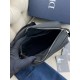 Месенджер чорний Dior Zipped Rider 2.0 c852