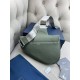 Сумка сідло Dior Saddle Grained Khaki хакi с855