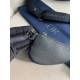 Месенджер Dior Saddle Black чорний c856