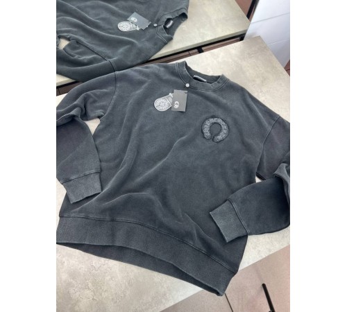 Світшот Chrome Hearts Gray sg296