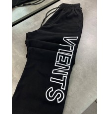 Спортивні чорнi штани Vetements tr065